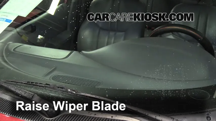 1996 Dodge Stratus ES 2.4L 4 Cyl. Windshield Wiper Blade (Front)